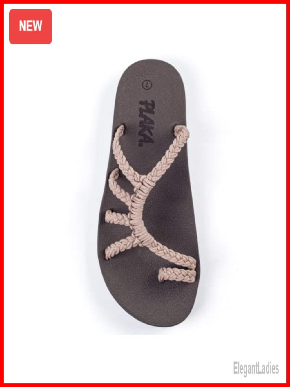 Plaka Arch Support Flip Flops - Women's Comfy Walking Sandals